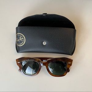 Ray-Ban State Street 49mm square sunglasses